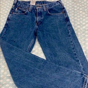 Carhartt traditional fit jeans
